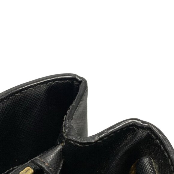 PRADA Galleria Bag Black Saffiano Lux (Leather) Tote Bag 624-080825 - Picture 10 of 14